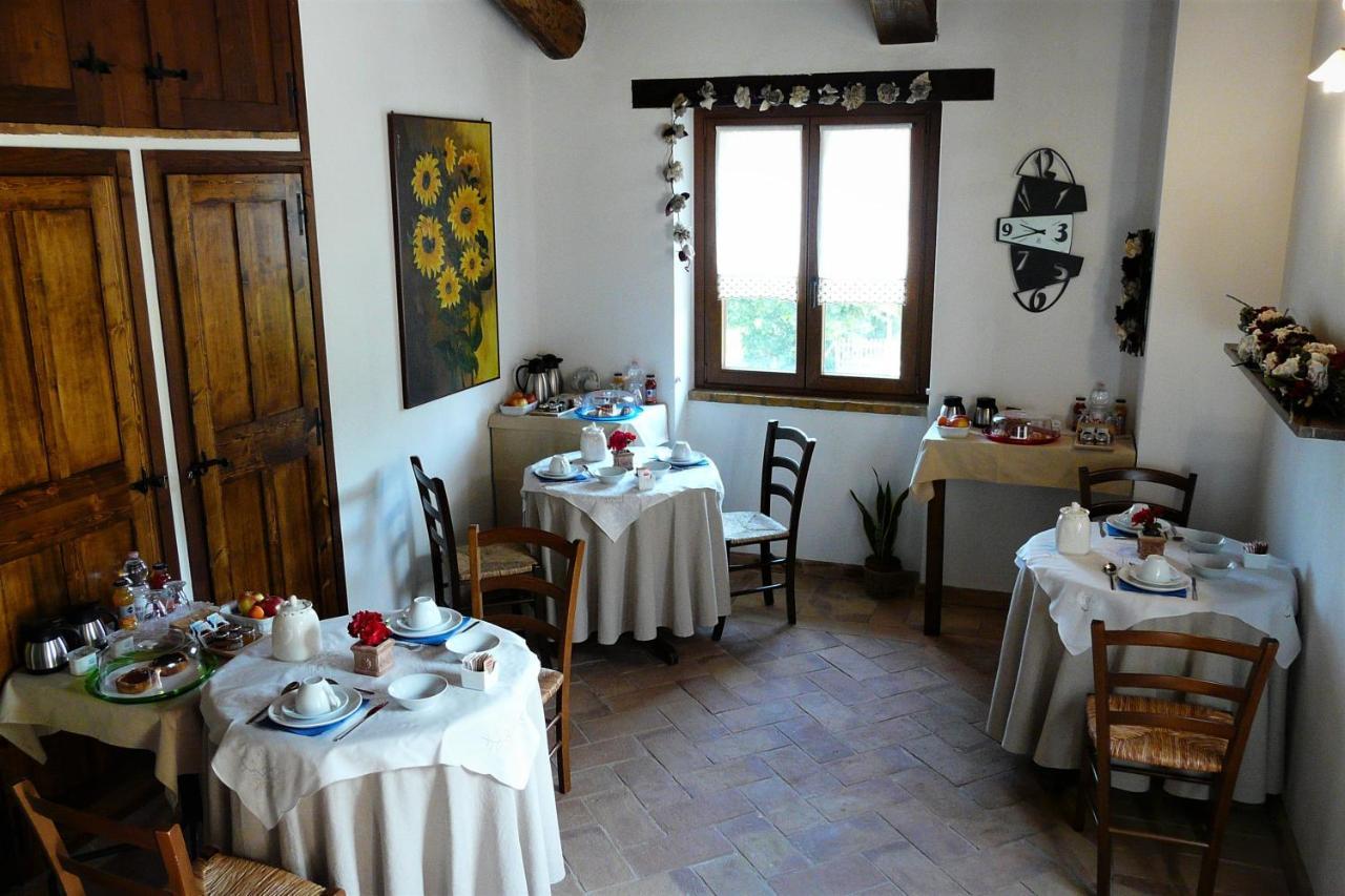 Casale Le Orme Bed & Breakfast Todi Eksteriør bilde