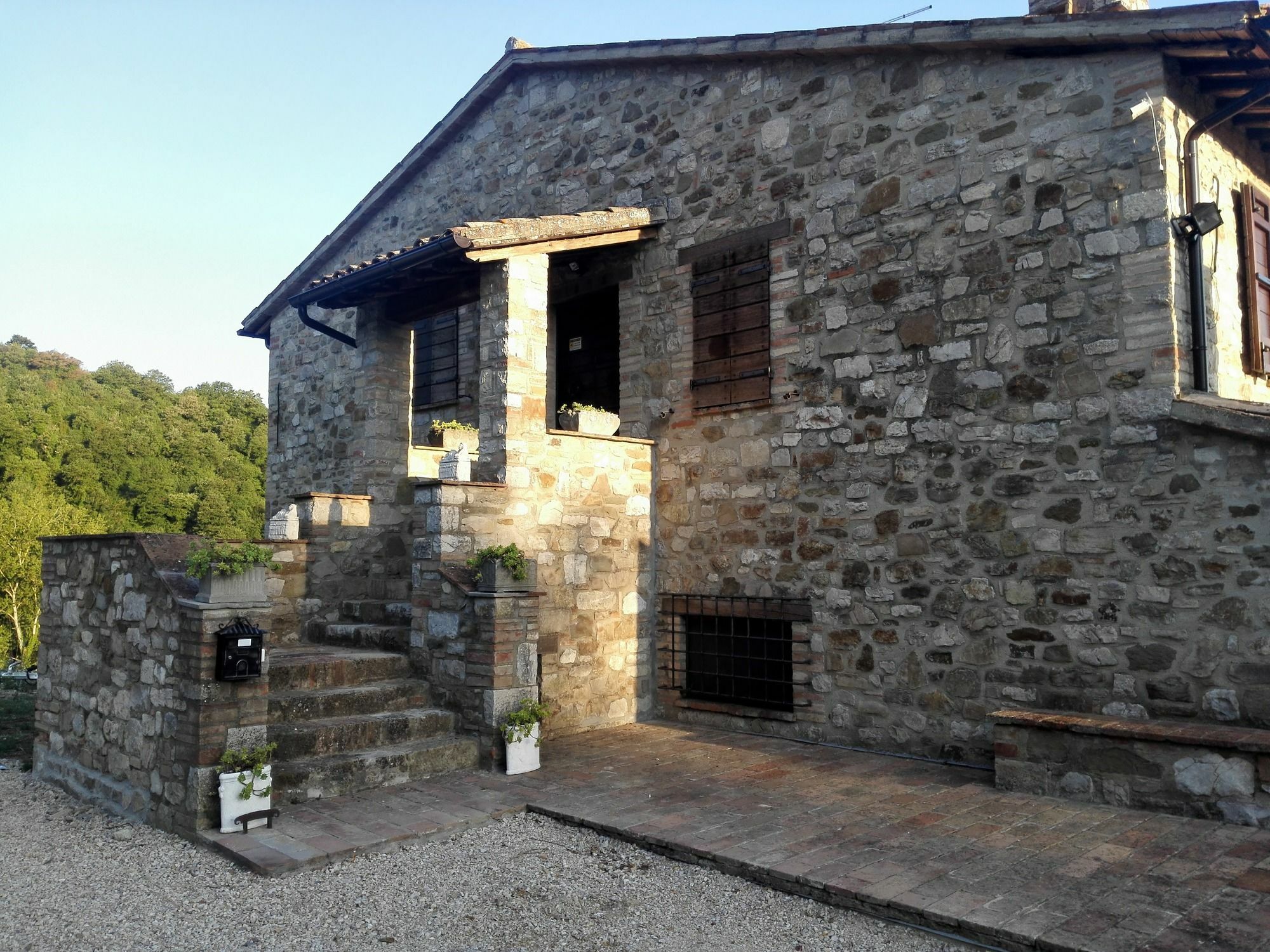 Casale Le Orme Bed & Breakfast Todi Eksteriør bilde