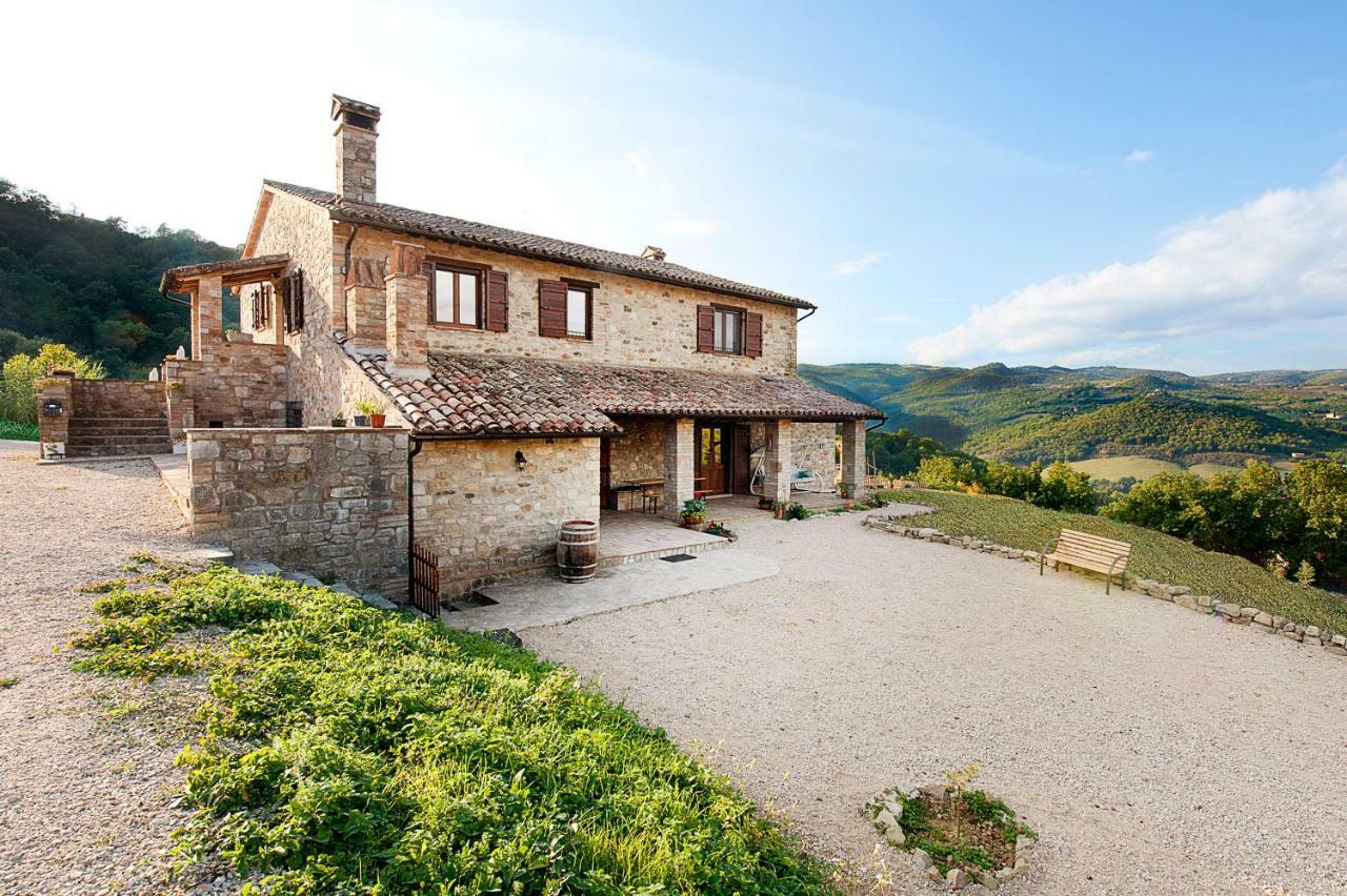 Casale Le Orme Bed & Breakfast Todi Eksteriør bilde