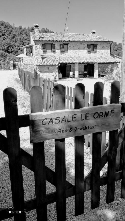 Casale Le Orme Bed & Breakfast Todi Eksteriør bilde